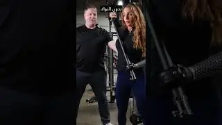 Exercise for Core Strength - Pulley Chops #core #fitness #realstrength