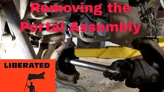 Unimog CV joint rebuild.  1 of 3 ish