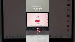 Как изменить обои на Mac