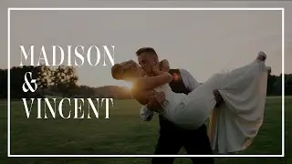 Madison & Vincent | From High School Sweethearts, to Husband & Wife | Fox Chapel Golf Club, PA