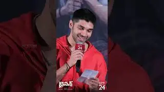 Hero Dhruv Vikram Speech at #Bison - Press Meet (Telugu) | YouWe Media
