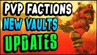 Fallout 76 - HUGE NEWS - DLC?! PVP Factions, New SECRET Vaults Opening, Camp Updates, New Events