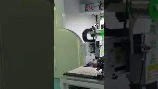 Full automatic machine for led strip making line #ledlights #led #ledbulb #pcb #smt