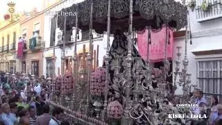 Virgen de las Lágrimas en la Magna Mariana de Marchena 2016