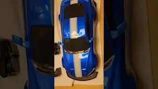Unboxing the Jada Toys F9 Mustang GT!! Drift R/C #Mustang #GT #Drift #RC #Toy #Car #F9 #CapCut