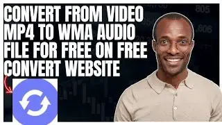 How to convert from video MP4 to WMA audio file for free using free convert website