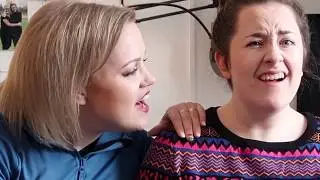 Hur kom vi fram till vem som ska b&auml;ra barnet? Q&A - Gina & Malin