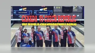#bowling  IBF WORLD CHAMPIONSHIPS DUBAI | MENS TEAM +50  | (CAN VS CZECH) | (LATE UPLOAD)