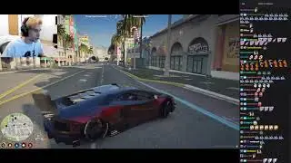 xQc C4 the police (both POV's)