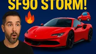 1000 Horsepower Ferrari SF90 [4K 60FPS] Forza Horizon 5 Gameplay Engine Sounds
