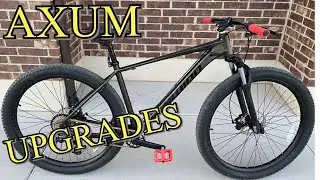 Schwinn Axum upgrades Grips, Pedals, Seat and Chain Tensioner Easy DIY mods