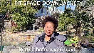Fit Space Super Warm Down Jacket
