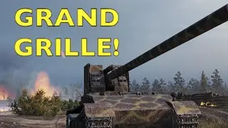 It's A Grand Battle! | World of Tanks