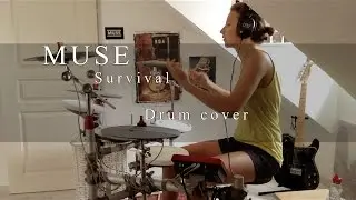 MUSE - Survival (Drum Cover)