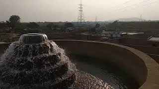 Aeration by cascade method at wtp