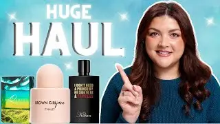 HUGE Perfume Haul ✨ FIRST HAUL OF 2026 ! Niche, Designer & Middle Eastern Fragrances