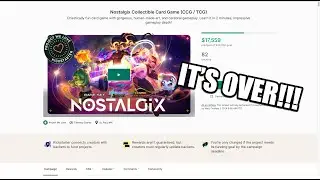 The Slow Death of Nostalgix TCG