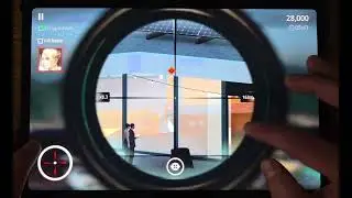 Hitman Sniper Gameplay on Tablet-Part 1 | BashkaGG