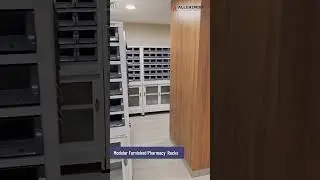 Modular Pharmacy Rack Installation at Welcare Hospital Kochi | Allchemist Innovation