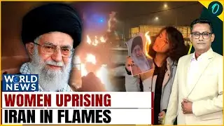 World News | Iran Erupts: Women Defy Khamenei, Crackdown Intensifies; Reza Pahlavi Calls for Strike