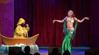 Shannon Mermaid Solo with Amalia as The Sailor - Gnossienne