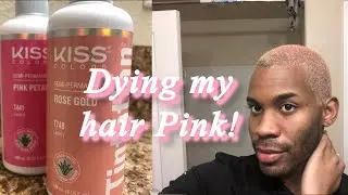 Dying My Hair Pink! | Kiss Colors Product Review