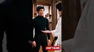 You Blinked Didn&rsquo;t You? 😏 #kungfu
