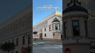📍Pezinok,Slovakia 🇸🇰#travel #travelvlog #walkingtour #slovakia #bratislava #shorts #video