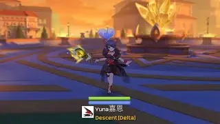 Having fun using the godly staff in YoYo Arena - MS1 FS Archbishop - ROMC