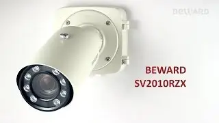 Обзор 2Мп IP-камеры BEWARD SV2010RZX, Sony Starvis, 12x zoom