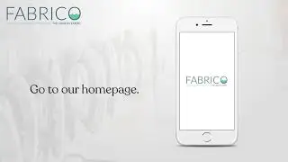 Book your services online through Fabrico app, know how?