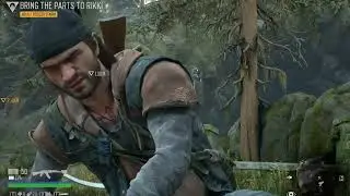 Days Gone Gameplay Walkthrough | Grotto Caves Horde and Nero Checkpoint