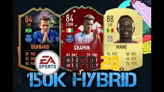 UNSTOPPABLE 150K TEAM w/ futmas Gbamin & Mane - FIFA 20 SQUAD BUILDER