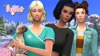 ABRIMOS LA CLÍNICA VETERINARIA 🐶 DESTINO 💫 LOS SIMS 4 | EP 2