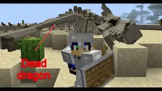 Minecraft's dragon corpse mod is DANGEROUSLY Funny!