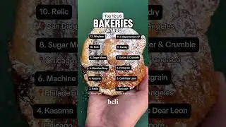 TOP 12 BAKERIES IN THE US?