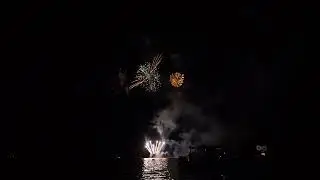 Steinhuder Meer in Flammen / Festliches Wochenende Steinhude 2025 Feuerwerk Steinhude