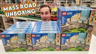 Я распаковал 23 набора LEGO City Road!?