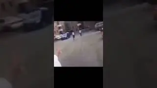 Von and Muwop running🏃in O'Block (Who do you guys think wins 🤔) #kingvon #muwop #oblock #hiphop