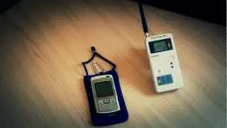 WaveBlock protective bag Vs. Mobile phone radiation www.waveblock.com