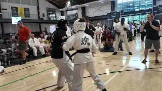 Hannah vs. Harmony Knockdown Fighting 2024