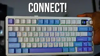 How to Setup & Connect Aula F75 Max Keyboard to PC, Phone and iPad