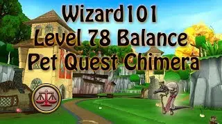 Wizard101 Chimera Pet Quest!