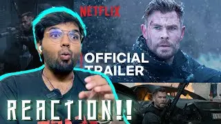 EXTRACTION 2 Official Trailer | REACTION!! | Netflix