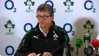 Irish Rugby TV: Summer Tour Squad Announcement