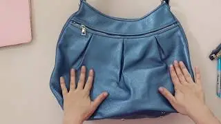 Blue Sample Bag