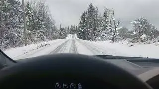 F 150. 2024. First  Drive on snows