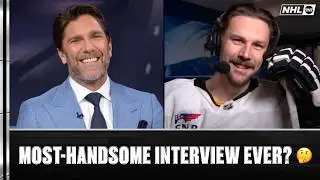 Hank & Erik Karlsson with the Most-Handsome Interview Ever Seen 🔥