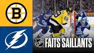Bruins vs Lightning | Faits saillants | S&eacute;rie des stades de la LNH 2026