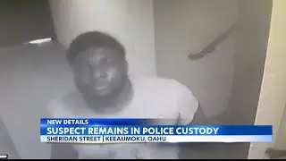 Suspect in custody for fatal beating of Honolulu landlord